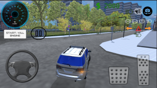 Fortuner Taxi Simulation 2021 screenshot 7