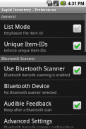 Rapid Inventory screenshot 4