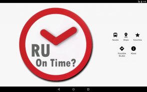 RU On Time? screenshot 8