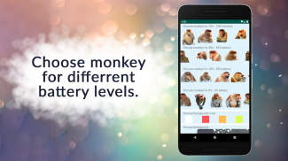 Monkey Battery Widget screenshot 3