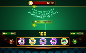 Blackjack screenshot 1