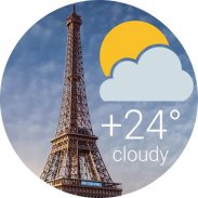 Paris Weather Live Wallpaper screenshot 7