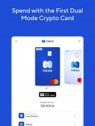 Nexo: Bitcoin ve Kripto Alın screenshot 10