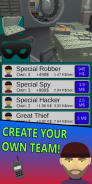 Hey, it's a Heist! - Heist Money Clicker screenshot 1