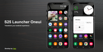 S25 Launcher One Ui screenshot 5