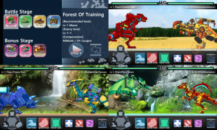 Dino Robot Battle Field screenshot 3