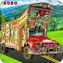 Truck Games Britain Driver Cargo Icon