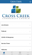 Cross Creek Community Church screenshot 0