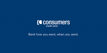 Consumers Credit Union - MI screenshot 0