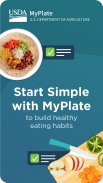 Start Simple with MyPlate screenshot 2