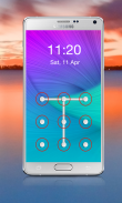 Galaxy Lock Screen Pattern screenshot 5