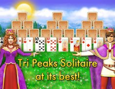 Magic Towers Solitaire screenshot 2