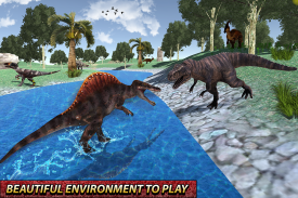 Pertempuran Survival Pulau Dinosaurus screenshot 5