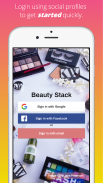 Beauty Stack - Cosmetic Rack, Catalogue, Community screenshot 3