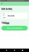 Kvitto screenshot 4