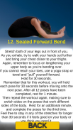20 Min Beginner Yoga Workout for flexibility Easy screenshot 4