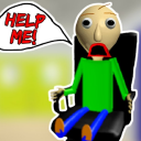 Scary Glued Teacher is Stuck In A Chair Office Mod Icon