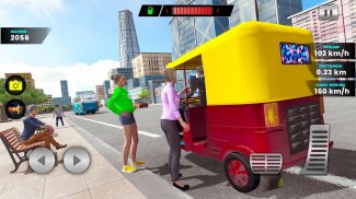 City Auto Rickshaw Simulator screenshot 4