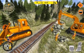 Train Track Construction 2017 screenshot 3