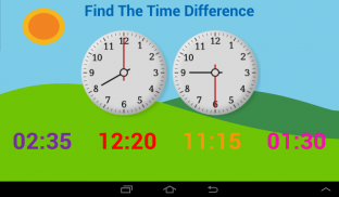 Learn Clock,Day & Month - Kids screenshot 2
