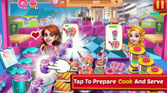 Cooking My Diary - Restaurant Craze Cooking Games screenshot 0