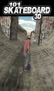 101 Skateboard Racing 3D screenshot 4