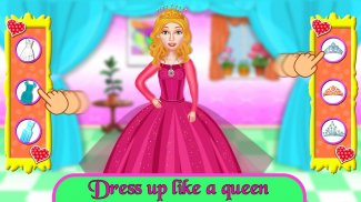 Fashion Doll Makeover Salon screenshot 4