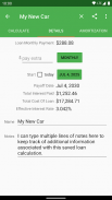 Auto Loan Calculator screenshot 4