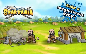 Spartania: The Orc War! Strategy & Tower Defense! screenshot 2