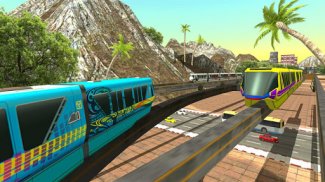 Monorail Simulator 3D screenshot 7
