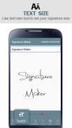 Signature Maker - Signature Creator : Digital Sign screenshot 1