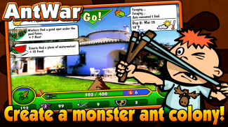 Ant War screenshot 0