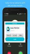 ClinicMD: Patients, Visits, Incom call patient ID screenshot 1