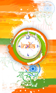 India Clock Live Wallpaper screenshot 2