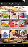 Microwave Mug Cake Recipes screenshot 1