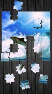 Dolphins Jigsaw Puzzle Game screenshot 4