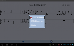 Note Recognizer screenshot 13