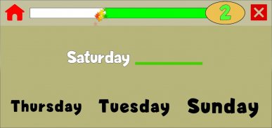 Learn: Days of the Week screenshot 2