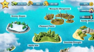 Pulau Kota 4: Simulasi Bisnis screenshot 1