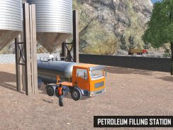 Oil Tanker Transporter Truck Driving Games screenshot 9