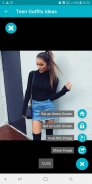 Teen Outfits Fashion Ideas screenshot 5