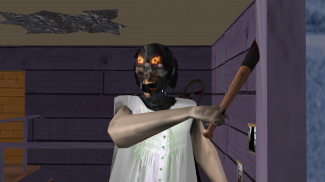 Nanny Scary Granny Horror games 3d 2021 screenshot 0