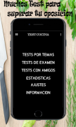 Test  oposicion de Cocina screenshot 6