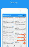 Express Worklog - timesheet, work time tracker screenshot 10