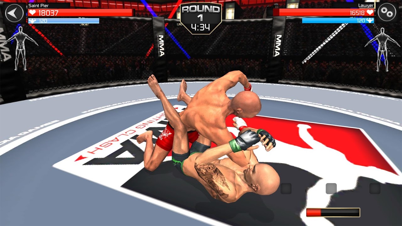 MMA Fighting Clash - Загрузить APK для Android | Aptoide