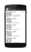Sudoku screenshot 1