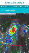 WeatherPH - Philippines Real-Time Weather Imagery screenshot 0