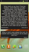 Holy Bible Verses Quotes screenshot 5