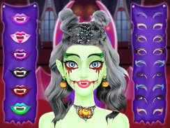 Halloween Makeover Salon Game screenshot 0