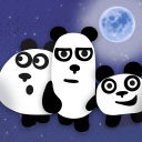 3 Pandas 2: Night - Logic Game Icon